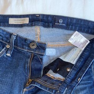 AG Adriano Goldschmied Denim Slim Straight Jeans